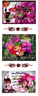 SONNTAG   COLLAGE  EMILY ERDBEER und GUMO und BILDtext