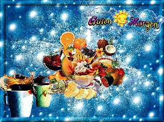 01  COLLAGE   EIS   KAFFEE   OBST
