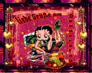 DONNERSTAG  Betty Boop