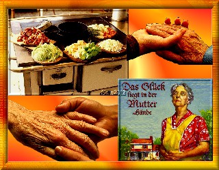 DAS GLUECK LIEGT IN DER MUTTER HÄNDE