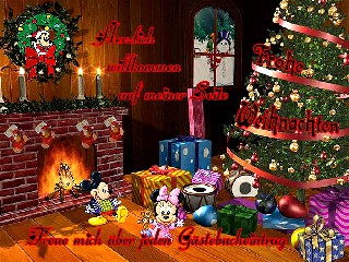 Herzlich Willkommen  CHRISTMAS