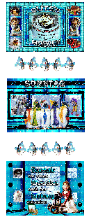 SONNTAG   PINGUINE und GUMO und BILDtext