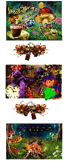 DONNERSTAG   COLLAGE HERBSTHEXLEIN  und GUMO und BILDtext