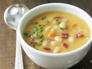 bohnen speck suppe