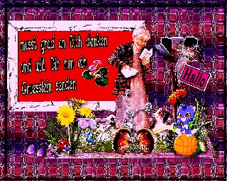 AN  DICH  DENKEN SOM