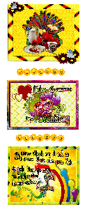 DIENSTAG   COLLAGE SWEETS  und GUMO und BILDtext