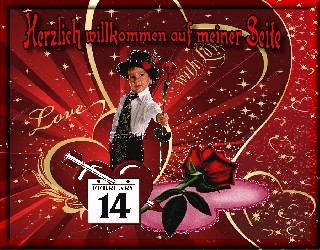 01   HERZLICH  WILLKOMMEN     VALENTISNSTAG  BOY