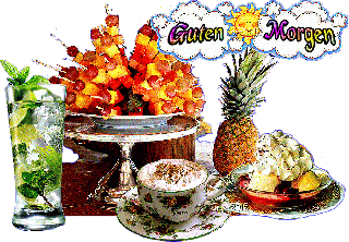 AN  DER  BAR   FRUCHT  COLLAGE