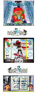 SONNTAG   CARTOON   COLLAGE und HALLO und BILDtext