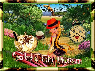 01  COLLAGE   FRAU  DSCHUNGELBODEN