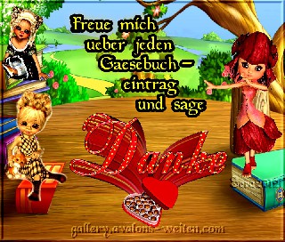 01   GÄSTEBUCH    FRÜHLING