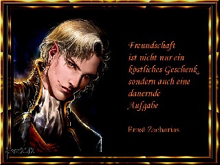 Freundschaft  ist nicht nur ein GEschenk