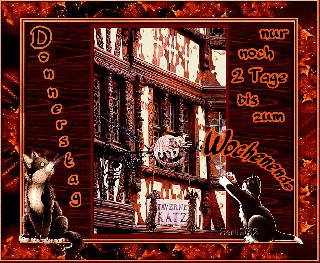 DONNERSTAG   CATS