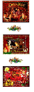 COLLAGE   3 ADVENT und HALLO und BILDtext