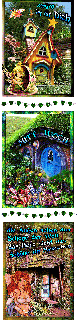 MITTWOCH   FAIRYHAUS  BLAU und BILDtexte
