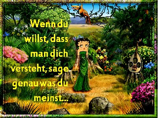 COLLAGE BETTY BOOP  richtig  verstehen