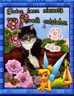CAT   GUTES KANN NIEMALS AUS GEWALT ENTSTEHN