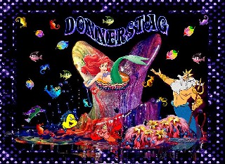 DONNERSTAG    ARIELLE   COLLAGE