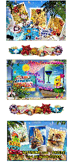 SAMSTAG   AM MEER und GUMO und BILDtext