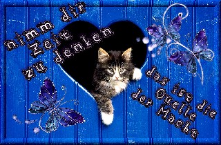 1 a  CAT  NIMM DIR  ZEIT