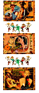 FREITAG   COLLAGE FRED FEUERSTEIN und HALLO und BILDtext