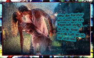 LIEBESPAAR    REGENDUFT