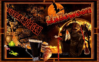 GUTEN MORGEN   COLLAGE  HEXE