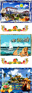 AM  MEER  PINUP  SEGELJACHT und GUMO und BILDtext