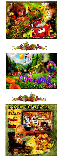 DIENSTAG   1  BJOU  HERBSTSPIEL und HALLO und BILDtext