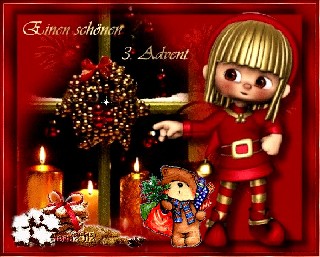 3  ADVENT FENSTER COLLAGE