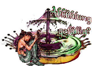 ABKÜHLUNG  GEFÄLLIG