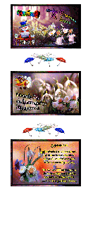 Collage    SCHNEEGLÖCKCHEN   0 und HALLO und BILDtext