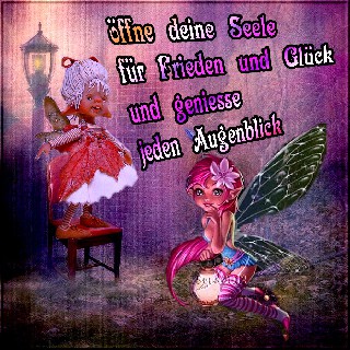 01   COLLAGE  ELFCHEN   OEFFNE  DEINE SEELE