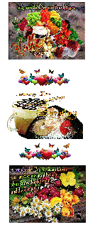 SONNTAG    COFFEE  DESSERT und HALLO und BILDtext