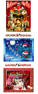 1   COLLAGE  SAMSTAG   DELFINE und HALLO und BILDtext