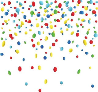 konfetti raeppli flocken