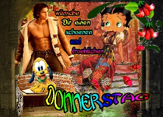 DONNERSTAG    COLLAGE    BETTY BOOP