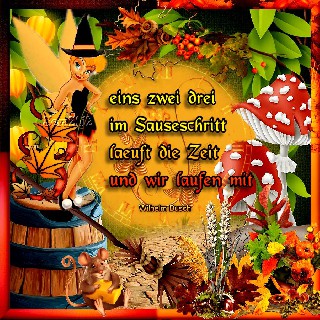 1    COLLAGE    HERBSTFAIRY TINKERBELL   1  2   3 LAEUFT DIE ZEIT