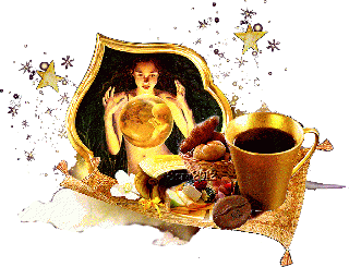 COLLAGE  MEERMAID  ALADINS TEPPICH