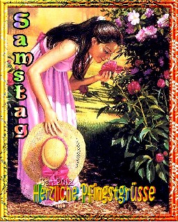 SAMSTAG    PFINGSTEN