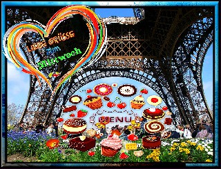 MITTWOCH  EIFFELTURM MENUE