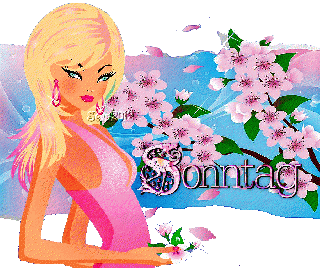 SONNTAG   CHERRY BLOSSOM GIRL