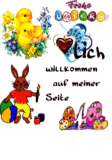 Herzlich Willkommen  EASTER