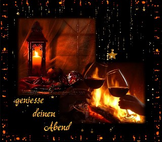 1  am  FEUER COLLAGE  geniesse