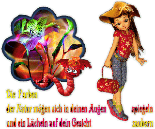 BLUMIG  die Farben der Natur