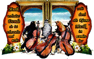 BIRDS  ORCHESTER  MUSIK VERBREITET FREUDE