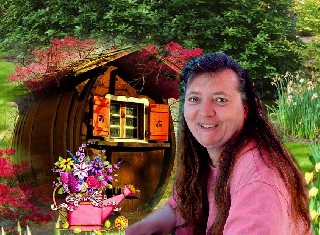 1 FRÜHLING  PROFIL   am Fass