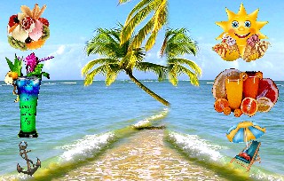 SOMMER  HINTERGRUND 1