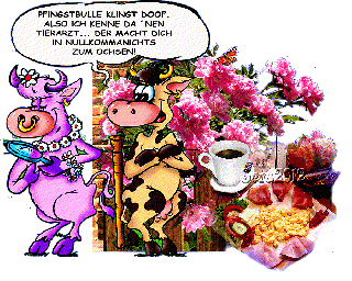 COLLAGE   GUMO   PFINGSTOCHSE