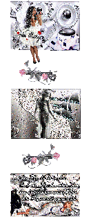 1   CUTE LADY SILVER und GUMO und BILDtext